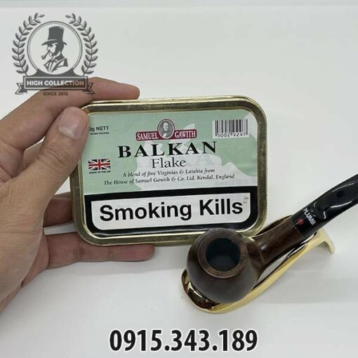 Thuốc Tẩu Samuel Gawith Balkan Flake