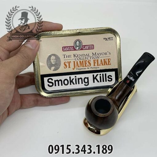 Thuốc Tẩu Samuel Gawith St James Flake