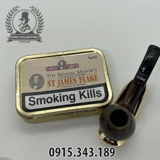 Thuốc Tẩu Samuel Gawith St James Flake