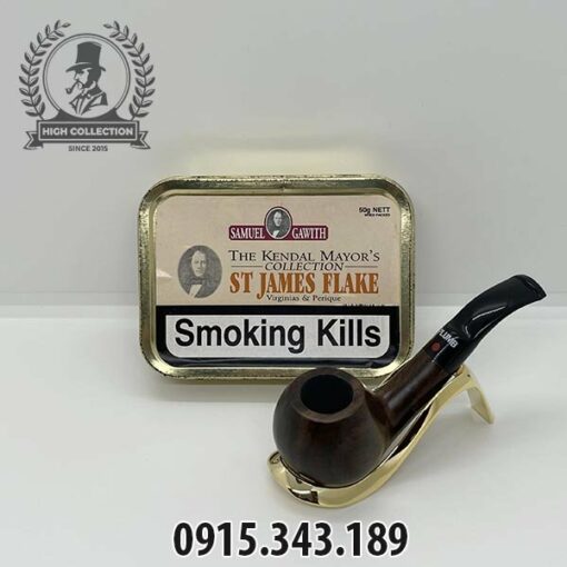 Thuốc Tẩu Samuel Gawith St James Flake