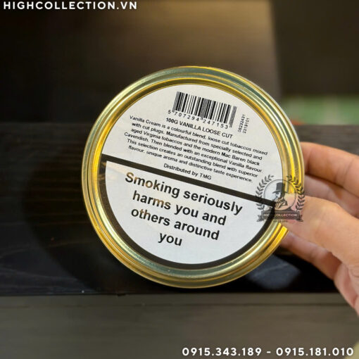 TT Mac Baren Vanilla Cream Loose Cut