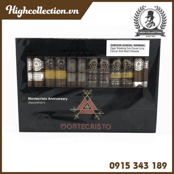 Cigar Montecristo Anniversary Assortment 12