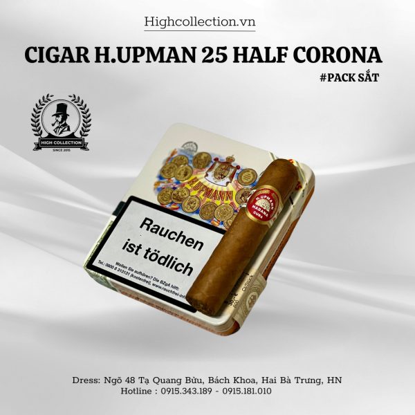 Cigar H.upman Half Corona Nội Địa Đức