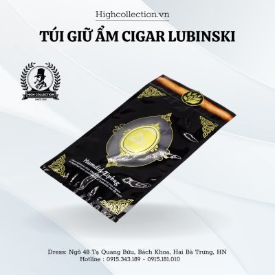 Túi Giữ Ẩm Cigar Lubinski