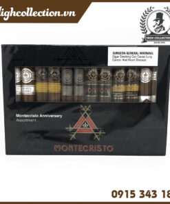 Cigar Montecristo Anniversary Assortment 12
