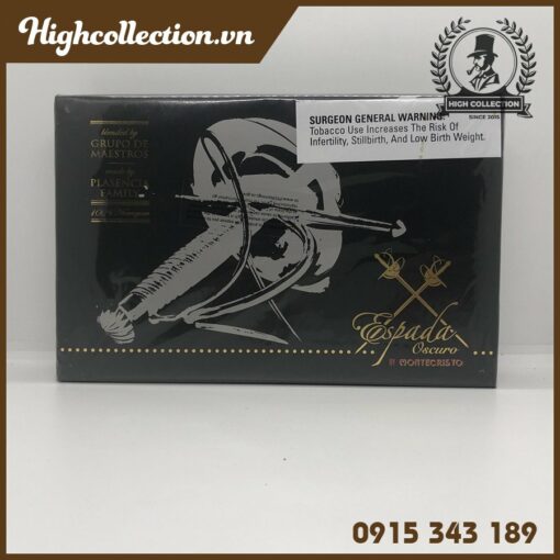Cigar Montecristo Espada 10 Ricasso
