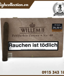 Cigar Willem II Fehlfarben Corona No. 40 Nội Địa Đức