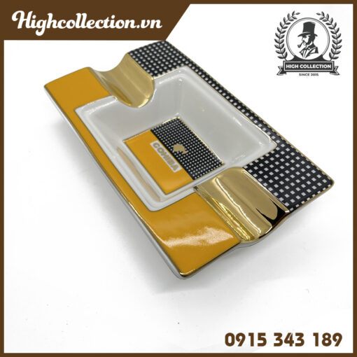 Gạt Tàn Cigar Cohiba 2 Điếu G281