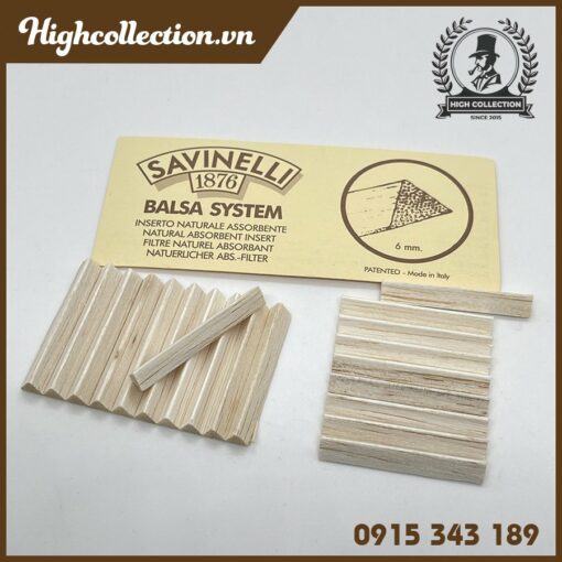 Lọc Tẩu Gỗ Savinelli
