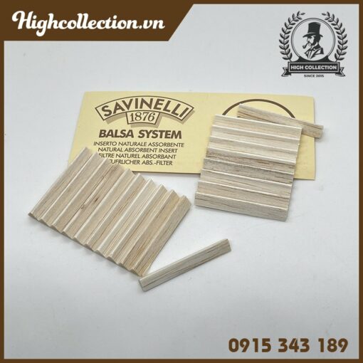 Lọc Tẩu Gỗ Savinelli