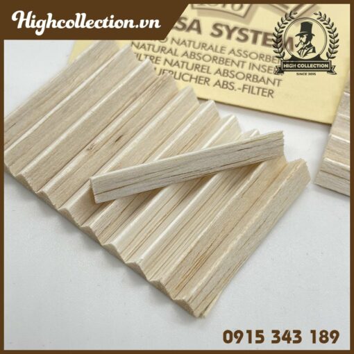Lọc Tẩu Gỗ Savinelli