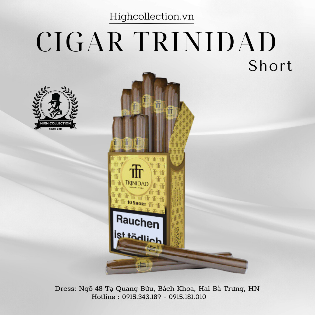 Cigar Trinidad Short Nội Địa Đức