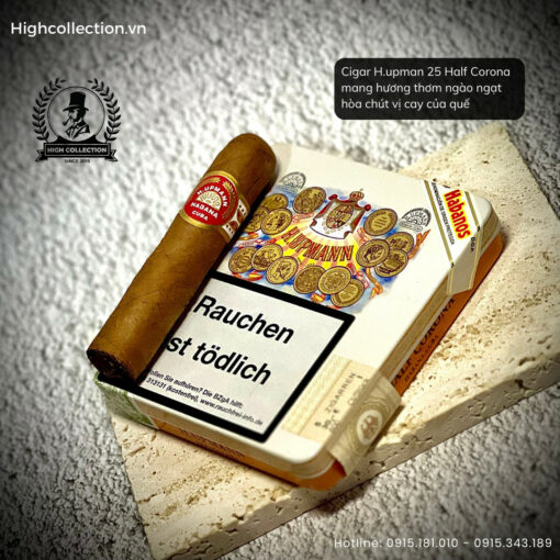 Cigar H.upman Half Corona Nội Địa Đức