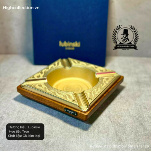 Gạt Tàn Cigar Jifeng 4 Điếu JF2004