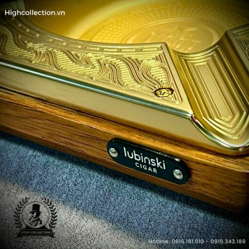 Gạt Tàn Cigar Jifeng 4 Điếu JF2004