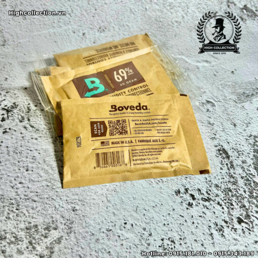 Gói Giữ Ẩm Cigar Boveda 69%