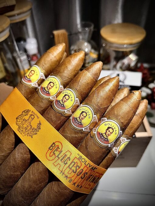 cigar bolivar 25 belicosos finos cabinet selection