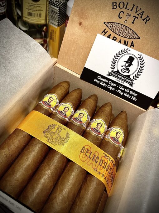 cigar bolivar 25 belicosos finos cabinet selection