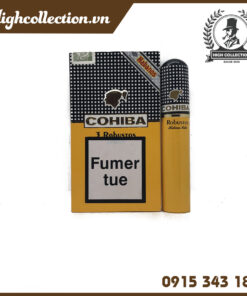 Cigar Cohiba Robusto Tubos