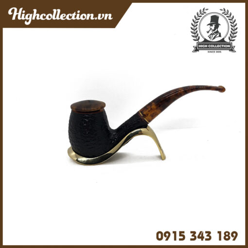 Tẩu Savinelli Tortuga Rusticated 602