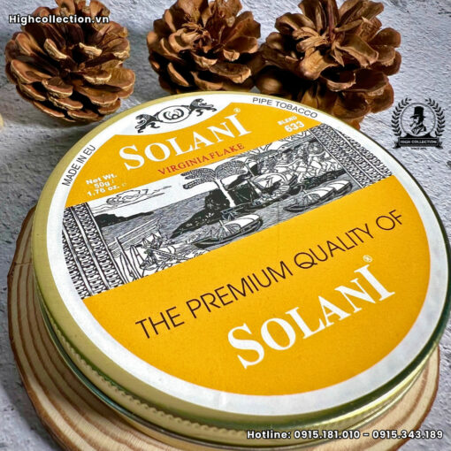 Thuốc Tẩu Solani Virginia Flake