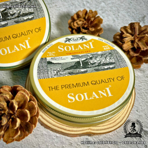 Thuốc Tẩu Solani Virginia Flake