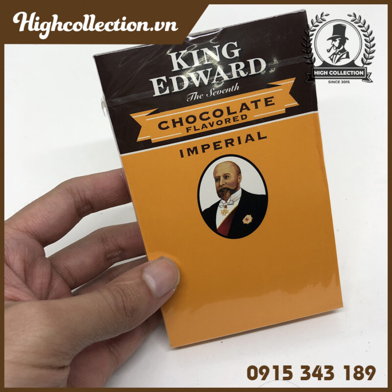 cigar king edward chocolate 1614930178596