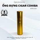 Ống Đựng Cigar Cohiba 3 Điếu HB-030