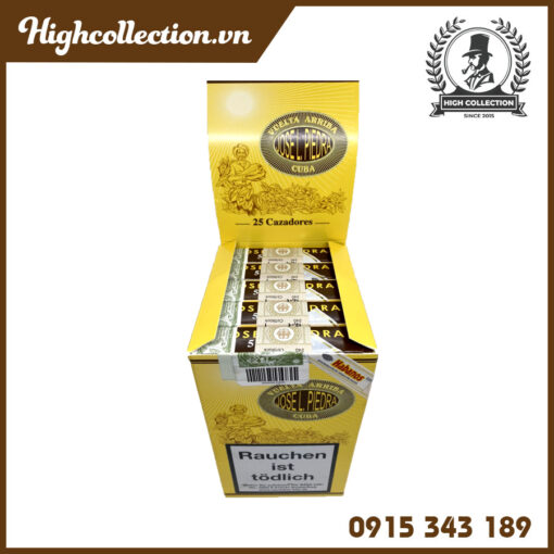 Cigar Jose L.Piedra 25 Cazadores Nội Địa Đức