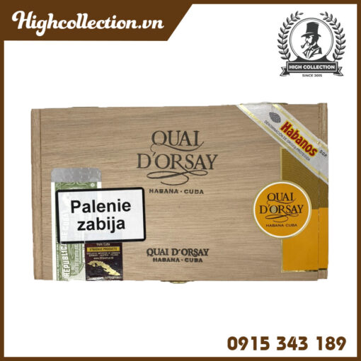 Cigar Quai D'orsay 10 No.50