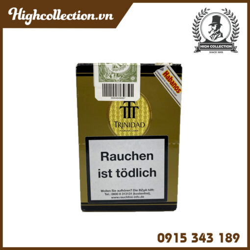 Cigar Trinidad Vigia 15 Tubos