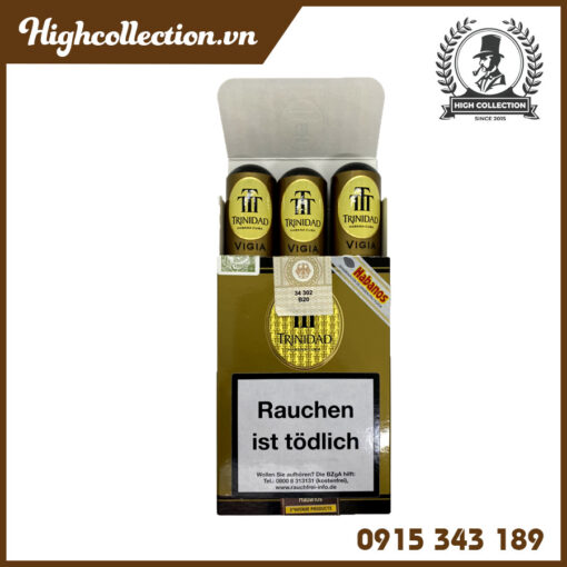 Cigar Trinidad Vigia 15 Tubos