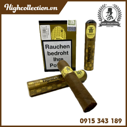 Cigar Trinidad Vigia 15 Tubos