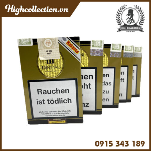 Cigar Trinidad Vigia 15 Tubos