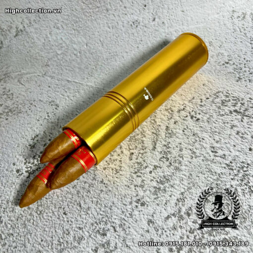 Ống Đựng Cigar Cohiba 3 Điếu HB-030