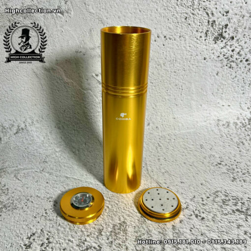Ống Đựng Cigar Cohiba 3 Điếu HB-030