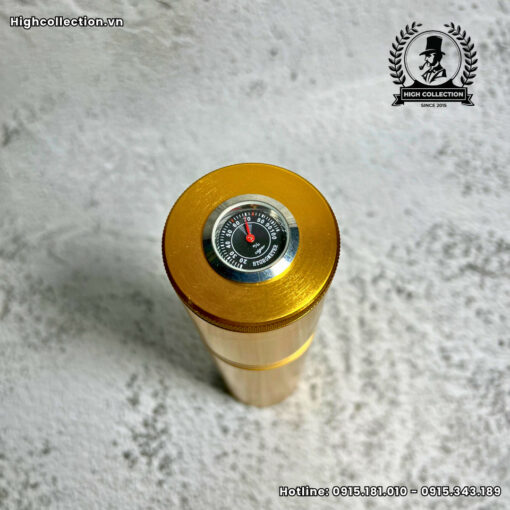 Ống Đựng Cigar Cohiba 3 Điếu HB-030