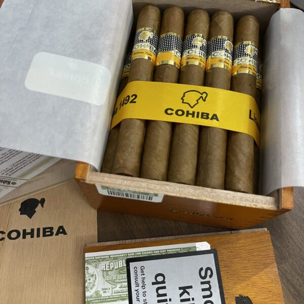cigar cohiba siglo ii 1623984360244