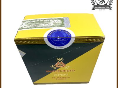 Cigar Montecristo Open 15 Regata Tubos TBN