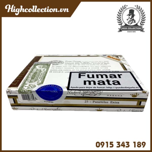 Cigar Rafael Gonzalez 25 Panetelas Extra