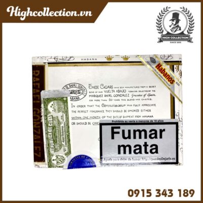Cigar Rafael Gonzalez 25 Panetelas Extra