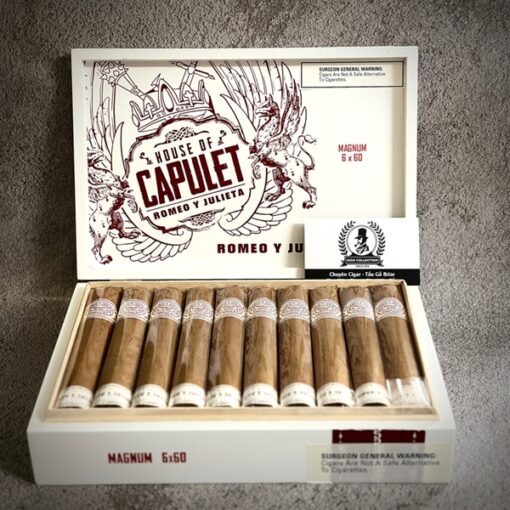 Cigar Romeo Y Julieta House Of Capulet Magnum 20