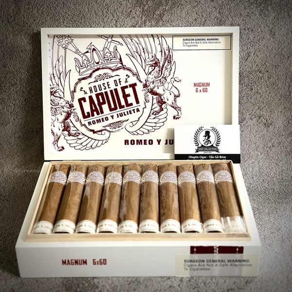 Cigar Romeo Y Julieta House Of Capulet Magnum 20 High Collection