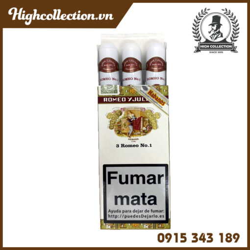 Cigar Romeo Y Julieta 15 Romeo No1 Tubos TBN