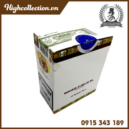 Cigar Romeo Y Julieta 15 Romeo No1 Tubos TBN