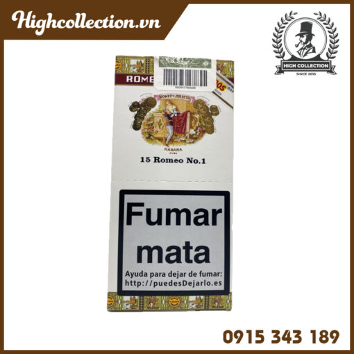 Cigar Romeo Y Julieta 15 Romeo No1 Tubos TBN