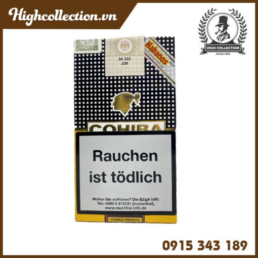 Cigar Cohiba Robusto - Box 15 điếu