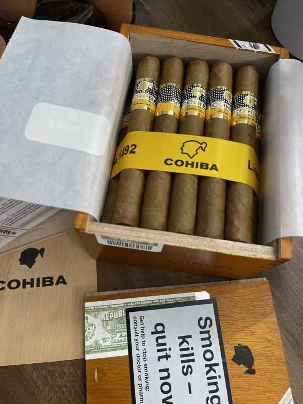 Cigar Cohiba Siglo II