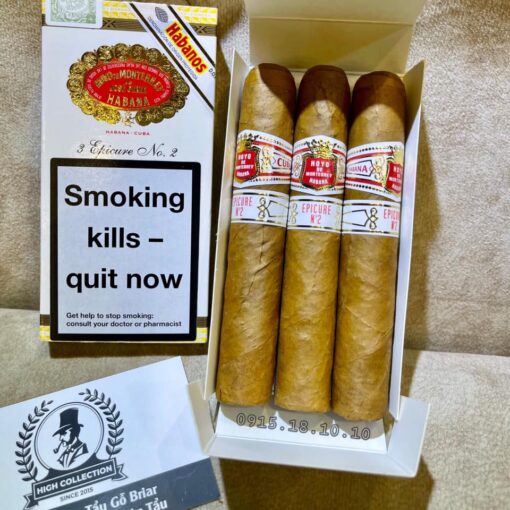 Cigar Hoyo De Monterrey Habana Epicure No2