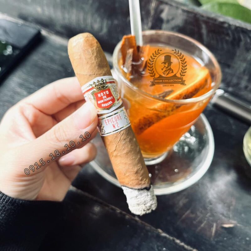 Cigar Hoyo De Monterrey Habana Epicure No2